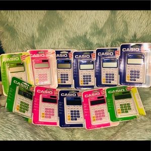 Casio calculators